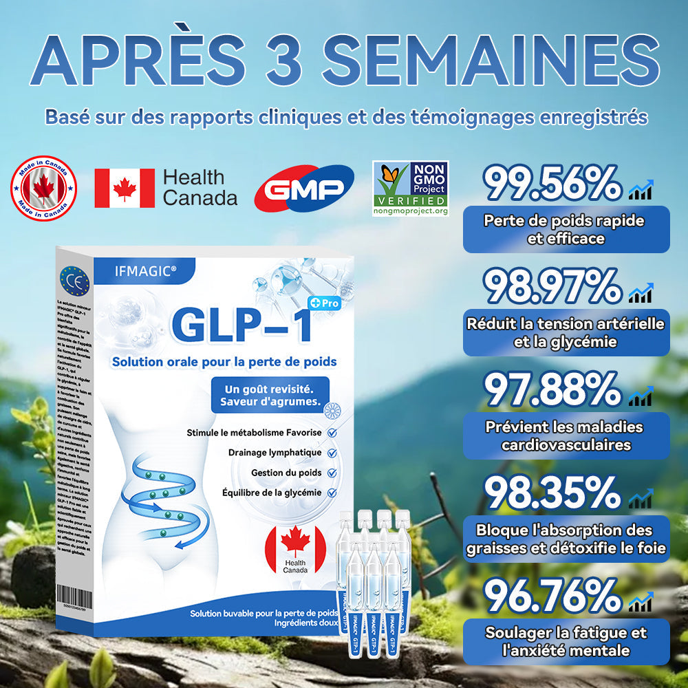 𝐈𝐅𝐌𝐀𝐆𝐈𝐂® 𝐆𝐋𝐏-𝟏 𝐏𝐫𝐨 𝐒𝐨𝐥𝐮𝐭𝐢𝐨𝐧 𝐨𝐫𝐚𝐥𝐞 𝐩𝐨𝐮𝐫 𝐥𝐚 𝐩𝐞𝐫𝐭𝐞 𝐝𝐞 𝐩𝐨𝐢𝐝𝐬💄💄Une dose par jour — voyez les résultats en 7 jours⏱️