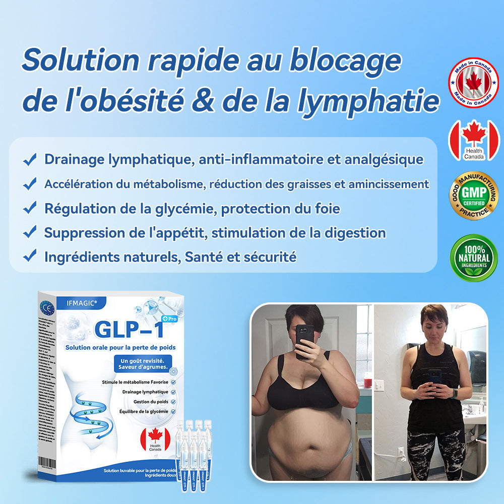 𝐈𝐅𝐌𝐀𝐆𝐈𝐂® 𝐆𝐋𝐏-𝟏 𝐏𝐫𝐨 𝐒𝐨𝐥𝐮𝐭𝐢𝐨𝐧 𝐨𝐫𝐚𝐥𝐞 𝐩𝐨𝐮𝐫 𝐥𝐚 𝐩𝐞𝐫𝐭𝐞 𝐝𝐞 𝐩𝐨𝐢𝐝𝐬💄💄Une dose par jour — voyez les résultats en 7 jours⏱️