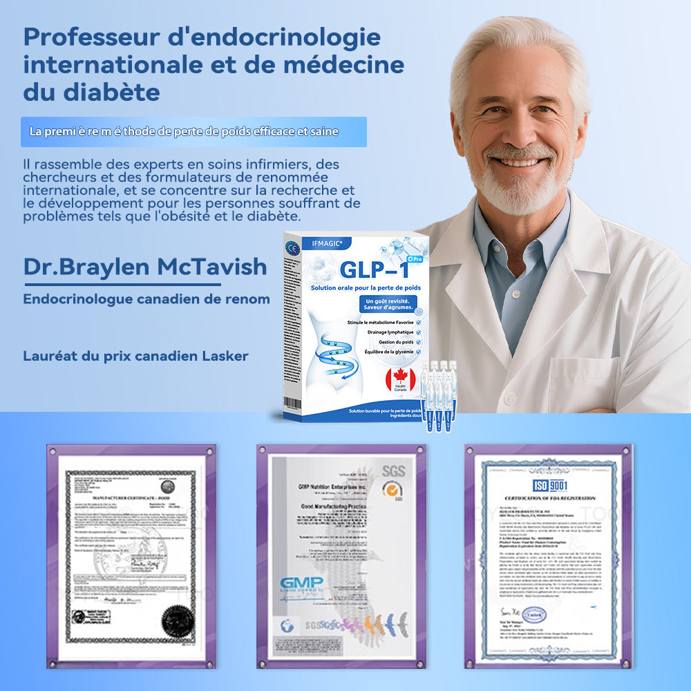 𝐈𝐅𝐌𝐀𝐆𝐈𝐂® 𝐆𝐋𝐏-𝟏 𝐏𝐫𝐨 𝐒𝐨𝐥𝐮𝐭𝐢𝐨𝐧 𝐨𝐫𝐚𝐥𝐞 𝐩𝐨𝐮𝐫 𝐥𝐚 𝐩𝐞𝐫𝐭𝐞 𝐝𝐞 𝐩𝐨𝐢𝐝𝐬💄💄Une dose par jour — voyez les résultats en 7 jours⏱️