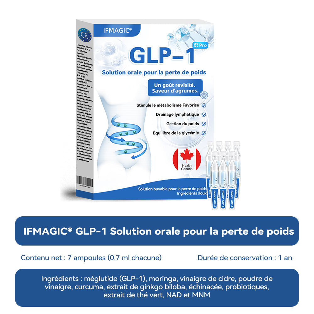 𝐈𝐅𝐌𝐀𝐆𝐈𝐂® 𝐆𝐋𝐏-𝟏 𝐏𝐫𝐨 𝐒𝐨𝐥𝐮𝐭𝐢𝐨𝐧 𝐨𝐫𝐚𝐥𝐞 𝐩𝐨𝐮𝐫 𝐥𝐚 𝐩𝐞𝐫𝐭𝐞 𝐝𝐞 𝐩𝐨𝐢𝐝𝐬💄💄Une dose par jour — voyez les résultats en 7 jours⏱️