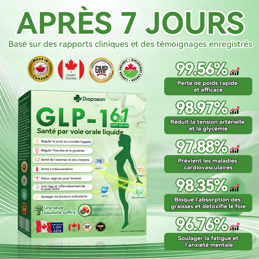 𝐁𝐨𝐮𝐭𝐢𝐪𝐮𝐞 𝐨𝐟𝐟𝐢𝐜𝐢𝐞𝐥𝐥𝐞 | 𝐃𝒊𝓪𝐩𝓪𝙨𝐨𝒏® 𝐺𝐿𝑃-1 𝑆𝑒𝑝𝑡-𝑒𝑛-𝑢𝑛 𝑆𝑎𝑛𝑡é 𝑝𝑎𝑟 𝑣𝑜𝑖𝑒 𝑜𝑟𝑎𝑙𝑒 𝑙𝑖𝑞𝑢𝑖𝑑𝑒👮‍♂️👮‍♂️(𝐔𝐧𝐞 𝐬𝐞𝐮𝐥𝐞 𝐟𝐨𝐢𝐬 𝐩𝐚𝐫 𝐣𝐨𝐮𝐫, 𝐝𝐞𝐬 𝐜𝐡𝐚𝐧𝐠𝐞𝐦𝐞𝐧𝐭𝐬 𝐯𝐢𝐬𝐢𝐛𝐥𝐞𝐬 𝐞𝐧 𝟕 𝐣𝐨𝐮𝐫𝐬)