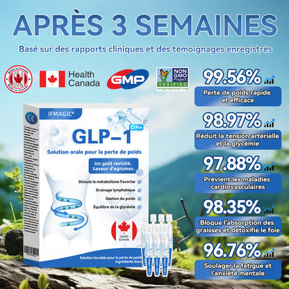 𝐈𝐅𝐌𝐀𝐆𝐈𝐂® 𝐆𝐋𝐏-𝟏 𝐏𝐫𝐨 𝐒𝐨𝐥𝐮𝐭𝐢𝐨𝐧 𝐨𝐫𝐚𝐥𝐞 𝐩𝐨𝐮𝐫 𝐥𝐚 𝐩𝐞𝐫𝐭𝐞 𝐝𝐞 𝐩𝐨𝐢𝐝𝐬🌈🌈Une dose par jour — voyez les résultats en 7 jours⏱️