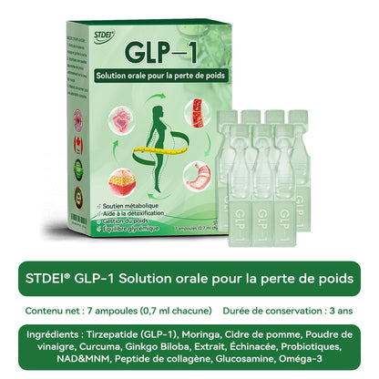 𝑆Ｔ𝐃𝑬𝗜®𝐺𝐋𝑃-1 𝑆𝑜𝑙𝑢𝑡𝑖𝑜𝑛 𝑜𝑟𝑎𝑙𝑒 𝑝𝑜𝑢𝑟 𝑙𝑎 𝑝𝑒𝑟𝑡𝑒 𝑑𝑒 𝑝𝑜𝑖𝑑𝑠 - 🍁💖