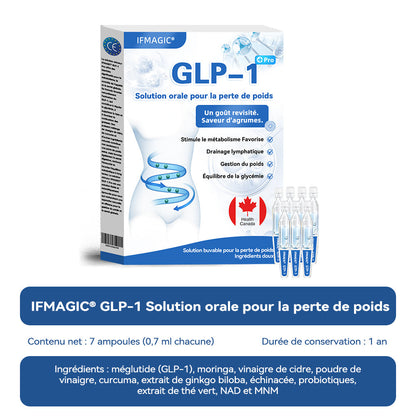 𝐈𝐅𝐌𝐀𝐆𝐈𝐂® 𝐆𝐋𝐏-𝟏 𝐏𝐫𝐨 𝐒𝐨𝐥𝐮𝐭𝐢𝐨𝐧 𝐨𝐫𝐚𝐥𝐞 𝐩𝐨𝐮𝐫 𝐥𝐚 𝐩𝐞𝐫𝐭𝐞 𝐝𝐞 𝐩𝐨𝐢𝐝𝐬🌈🌈Une dose par jour — voyez les résultats en 7 jours⏱️