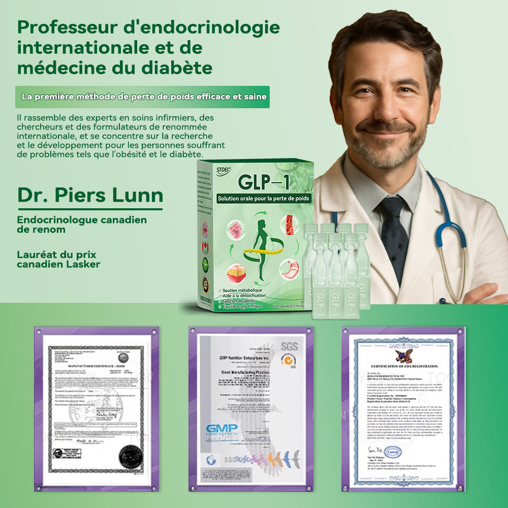 𝑆Ｔ𝐃𝑬𝗜®𝐺𝐋𝑃-1 𝑆𝑜𝑙𝑢𝑡𝑖𝑜𝑛 𝑜𝑟𝑎𝑙𝑒 𝑝𝑜𝑢𝑟 𝑙𝑎 𝑝𝑒𝑟𝑡𝑒 𝑑𝑒 𝑝𝑜𝑖𝑑𝑠 - 🍁💖