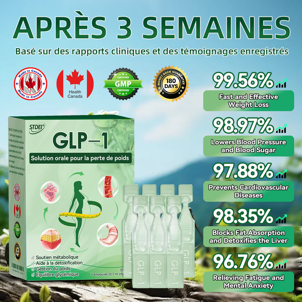 𝑆Ｔ𝐃𝑬𝗜®𝐺𝐋𝑃-1 𝑆𝑜𝑙𝑢𝑡𝑖𝑜𝑛 𝑜𝑟𝑎𝑙𝑒 𝑝𝑜𝑢𝑟 𝑙𝑎 𝑝𝑒𝑟𝑡𝑒 𝑑𝑒 𝑝𝑜𝑖𝑑𝑠 - 🍁💖