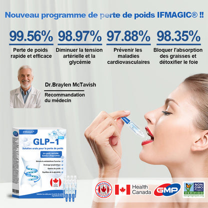 𝐈𝐅𝐌𝐀𝐆𝐈𝐂® 𝐆𝐋𝐏-𝟏 𝐏𝐫𝐨 𝐒𝐨𝐥𝐮𝐭𝐢𝐨𝐧 𝐨𝐫𝐚𝐥𝐞 𝐩𝐨𝐮𝐫 𝐥𝐚 𝐩𝐞𝐫𝐭𝐞 𝐝𝐞 𝐩𝐨𝐢𝐝𝐬💄💄Une dose par jour — voyez les résultats en 7 jours⏱️